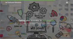 Desktop Screenshot of iacsoftware.com